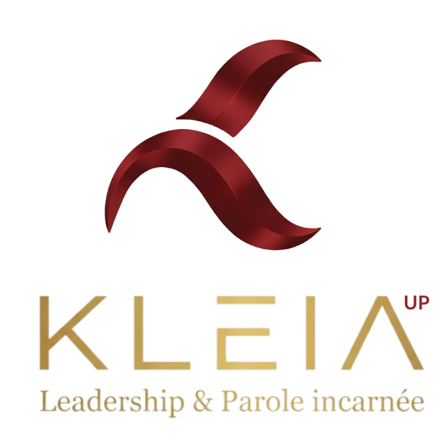 Logo KLEIA-UP - Coaching Leadership et Prise de parole incarnée
